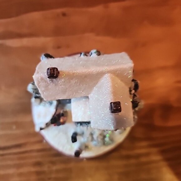 Hawthorne‎ Village Holiday Caroling Thomas Kinkade Season of Enchantment EUC - Picture 10 of 11